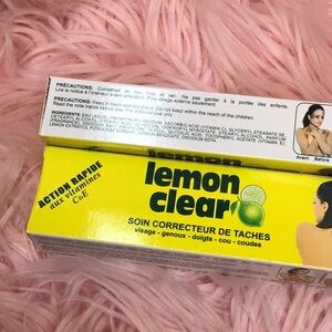 Lemon clear cream ready for shipping 2 pieces